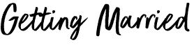 Getting Married